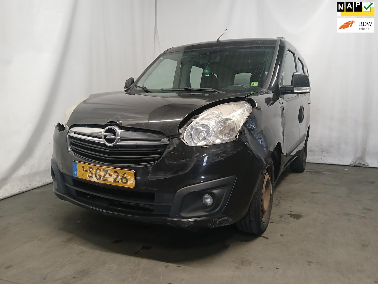 Opel Combo Tour - 1.4 L1H2 ecoFLEX Cosmo - Airco - Rechter Zijschade - AutoWereld.nl