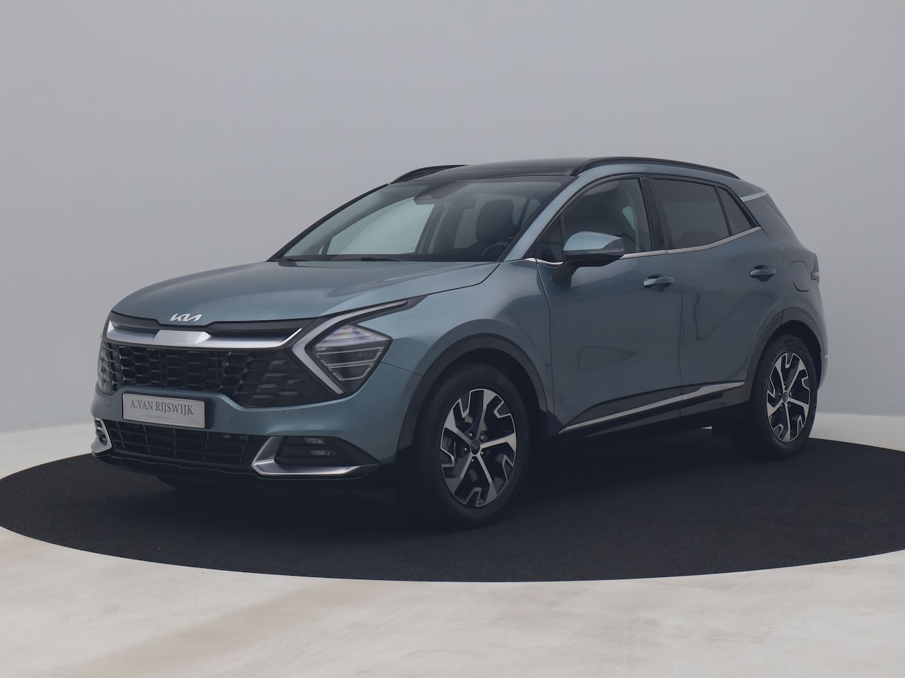 Kia Sportage - 1.6 T-GDi MHEV DynamicPlusLine | PANO - AutoWereld.nl
