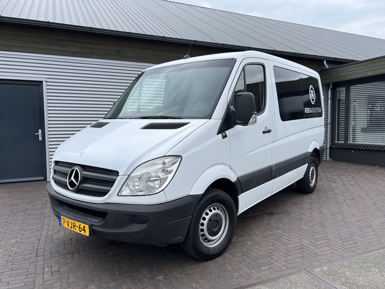 Mercedes-Benz Sprinter - 210 2.2 CDI 325 Functional HD 210 2.2 CDI 325 Functional HD - AutoWereld.nl