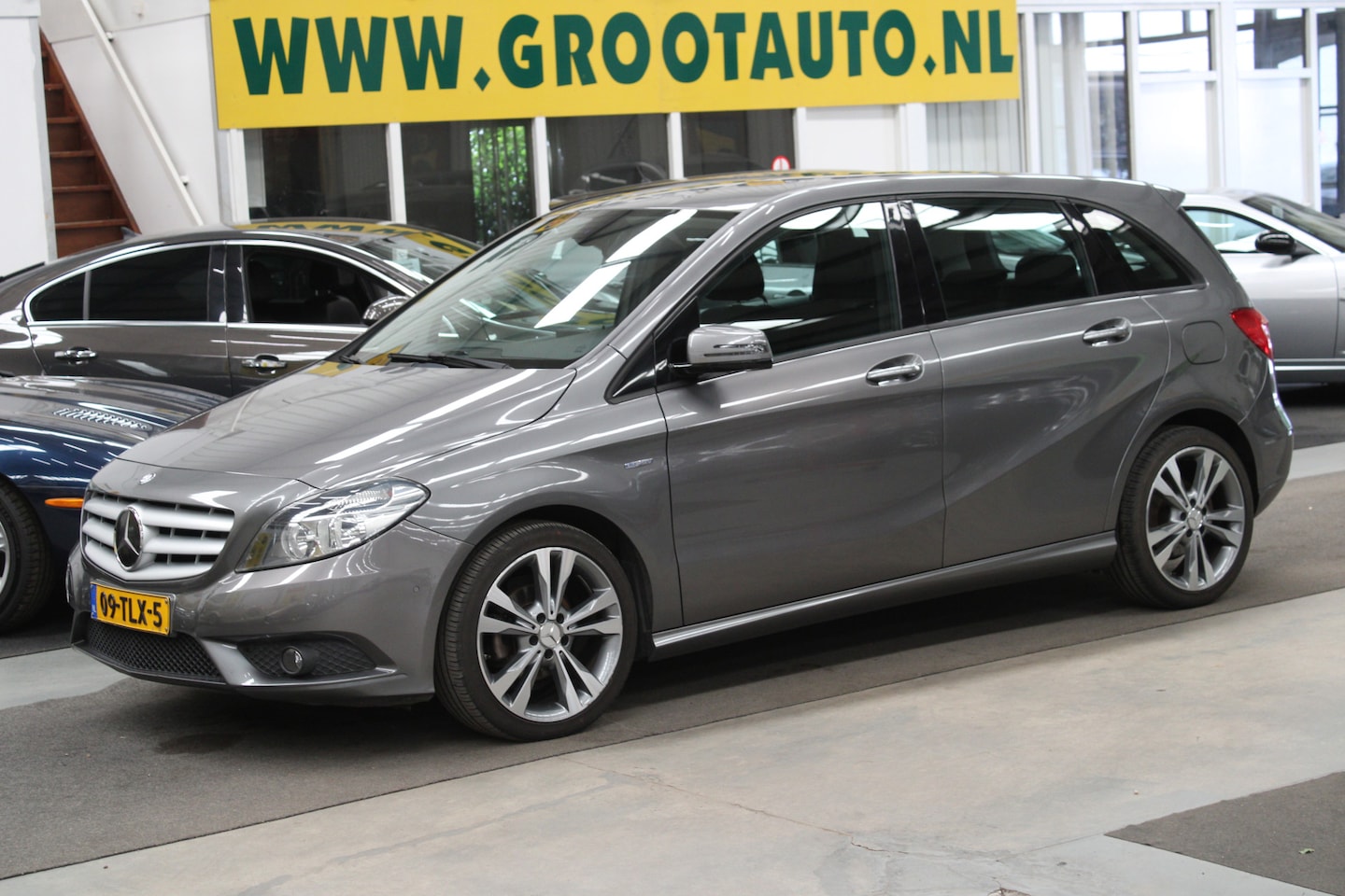 Mercedes-Benz B-klasse - 180 NAP, Navigatie, Airco - AutoWereld.nl