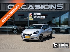 Nissan Micra - 1.0 IG-T N-Design 1 EIGENAAR/ APPLE CARPLAY/ DAB