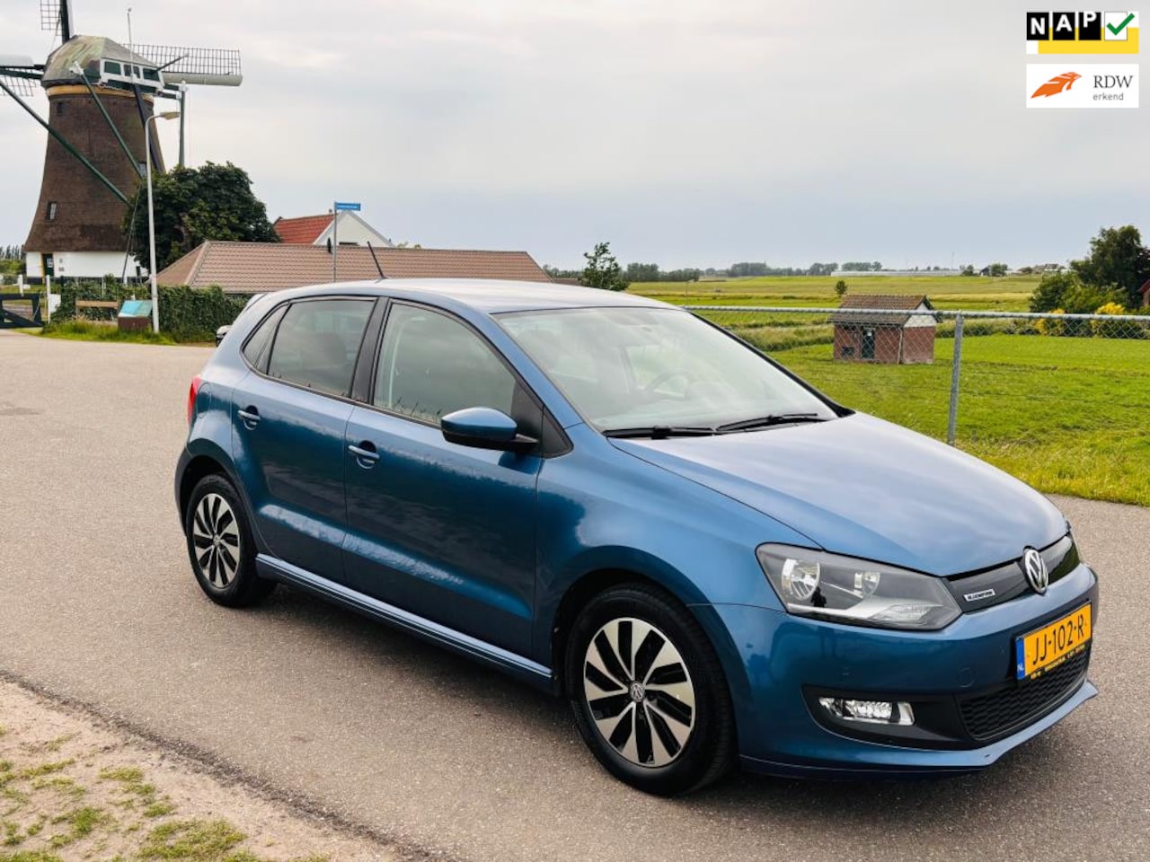 Volkswagen Polo - 1.0 BlueMotion Edition|Apple carplay|Android auto|Cruise control - AutoWereld.nl