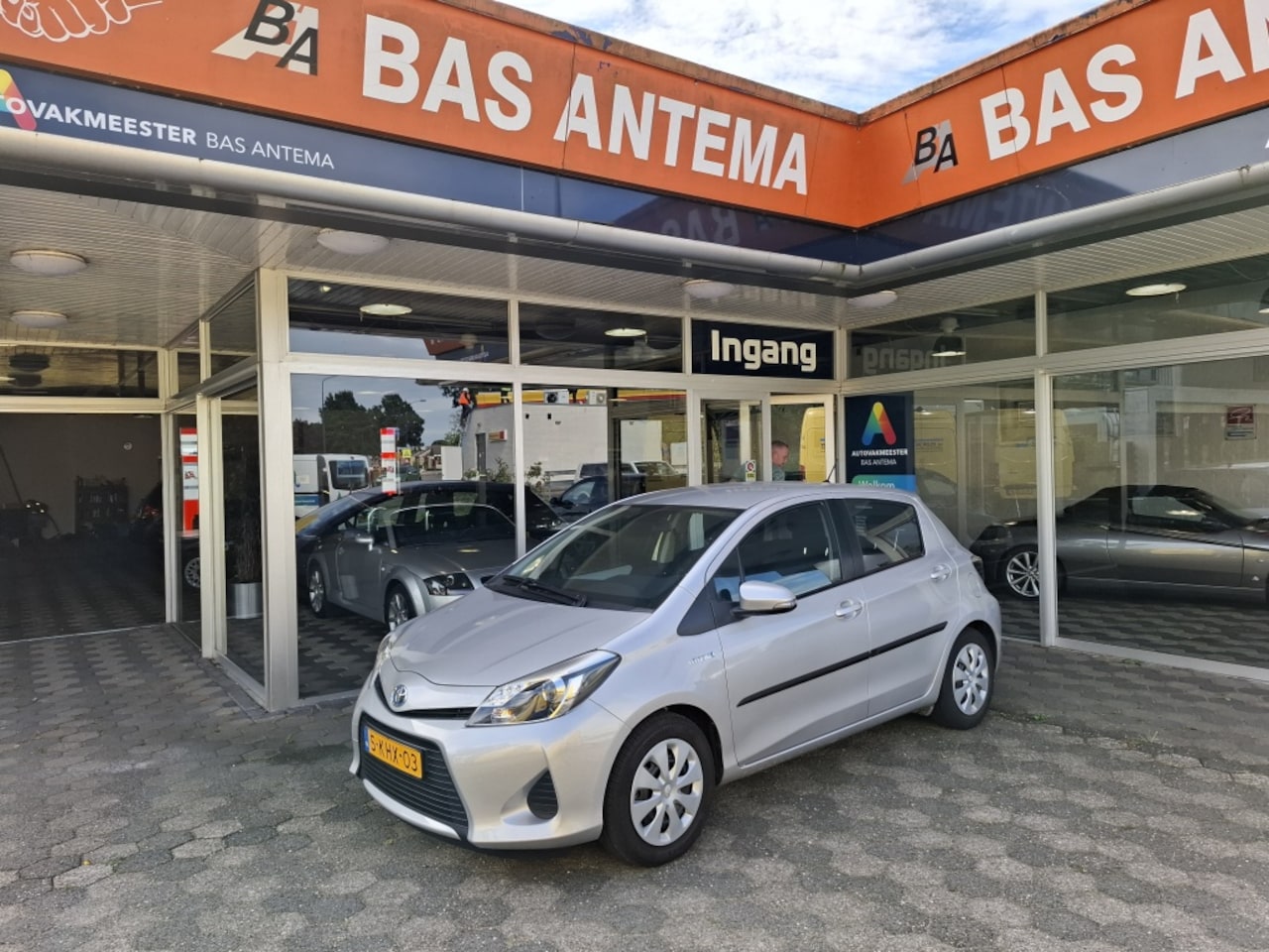 Toyota Yaris - 1.5 Full Hybrid Asp. - AutoWereld.nl