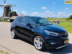 Opel Mokka X - 1.4 Turbo Innovation|Dealer onderhouden|Apple carplay|Stoelverwarming|19"LM velgen|Leder|L