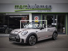 MINI Cabrio - 2.0 Cooper S Rockingham GT Edition / JWC / SPORTUITLAAT / NL AUTO / 1E EIG