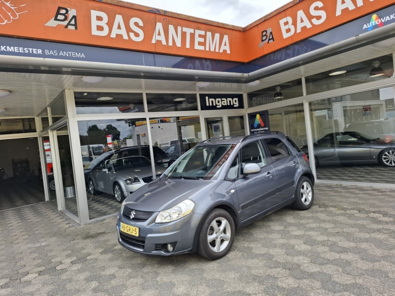 Suzuki SX4 - 1.6 Shogun 1.6 Shogun - AutoWereld.nl