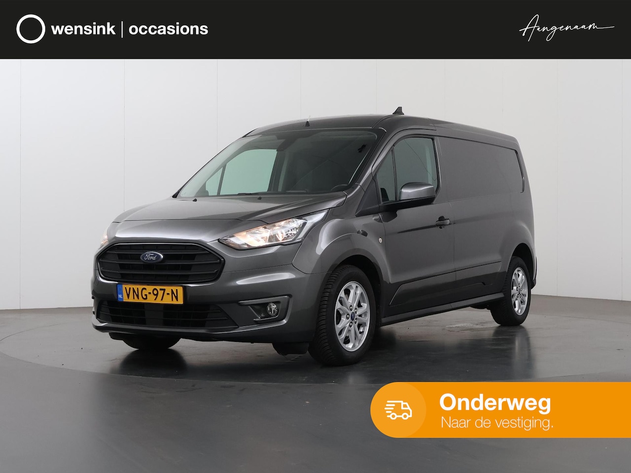 Ford Transit Connect - 1.5 EcoBlue | Aut. | L2 | Limited | LM Velgen | Verwarmbare voorstoelen | Climate Controle - AutoWereld.nl