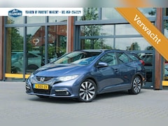Honda Civic Tourer - 1.8 Sport Business Edition|Camera|Clima|Trekhaak