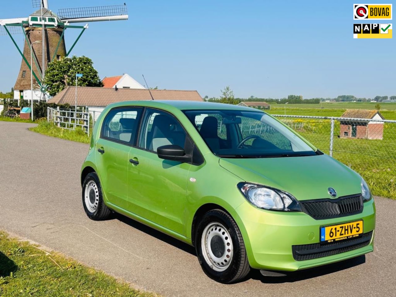 Skoda Citigo - 1.0 Greentech Arctic|1e Eigenaar|Dealer onderhouden|AIRCO - AutoWereld.nl
