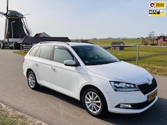Skoda Fabia Combi - 1.0 TSI Style|AUTOMAAT|NETTE AUTO|TREKHAAK