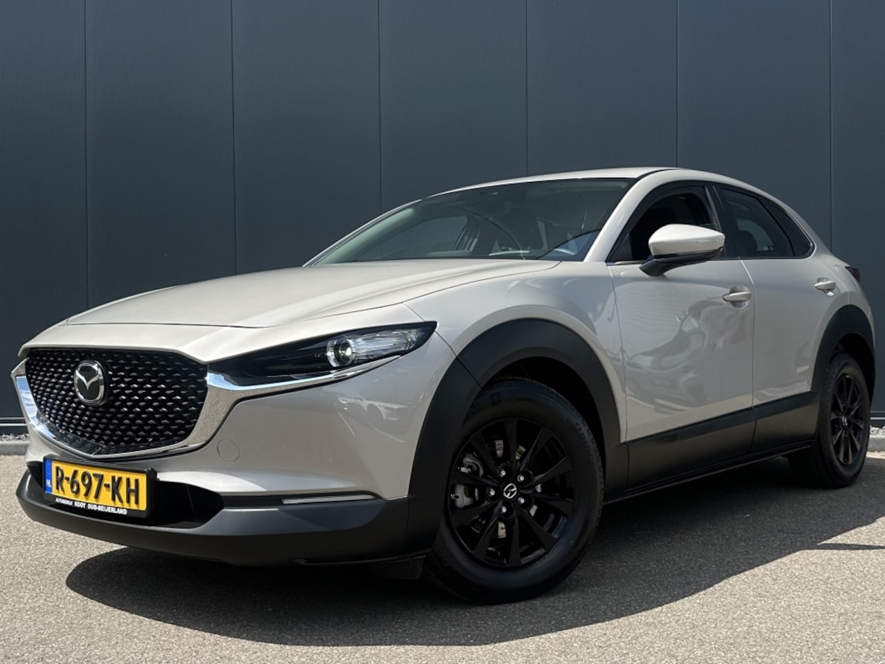 Mazda CX-30 - 2.0 e-SkyActiv-G 122PK / Zwarte velgen - AutoWereld.nl