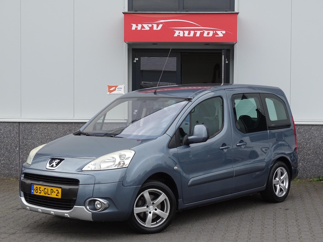 Peugeot Partner Tepee - 1.6 Première 5p airco LM 4e eig org NL - AutoWereld.nl