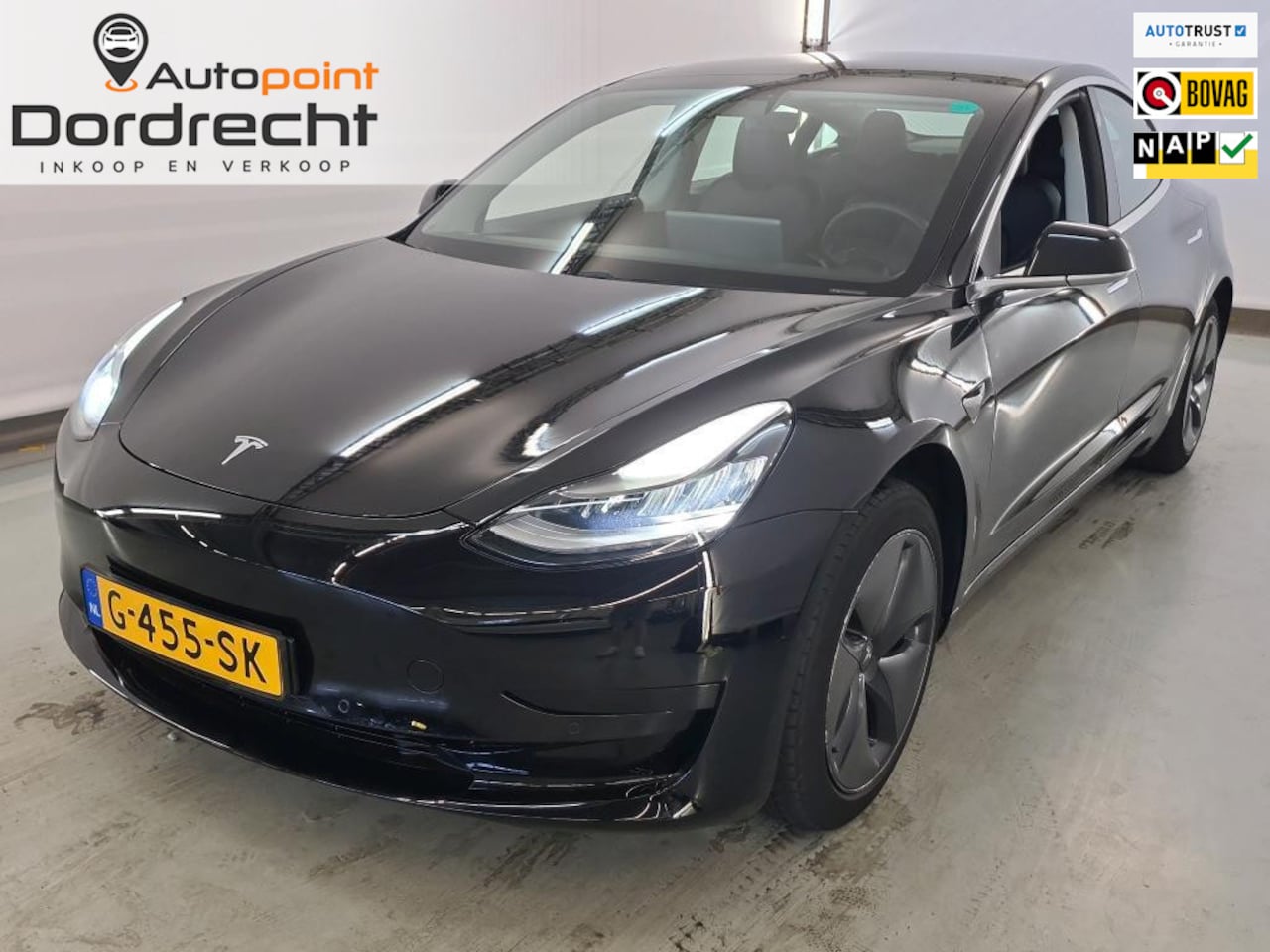 Tesla Model 3 - Standard RWD Plus 60 kWh SOH 89% KM 57348 - AutoWereld.nl