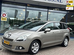 Peugeot 5008 - 1.6 VTi Blue Lease Navi Clima Cruise Park.Sens NAP NL-Auto Nwe Koppeling Nette Staat