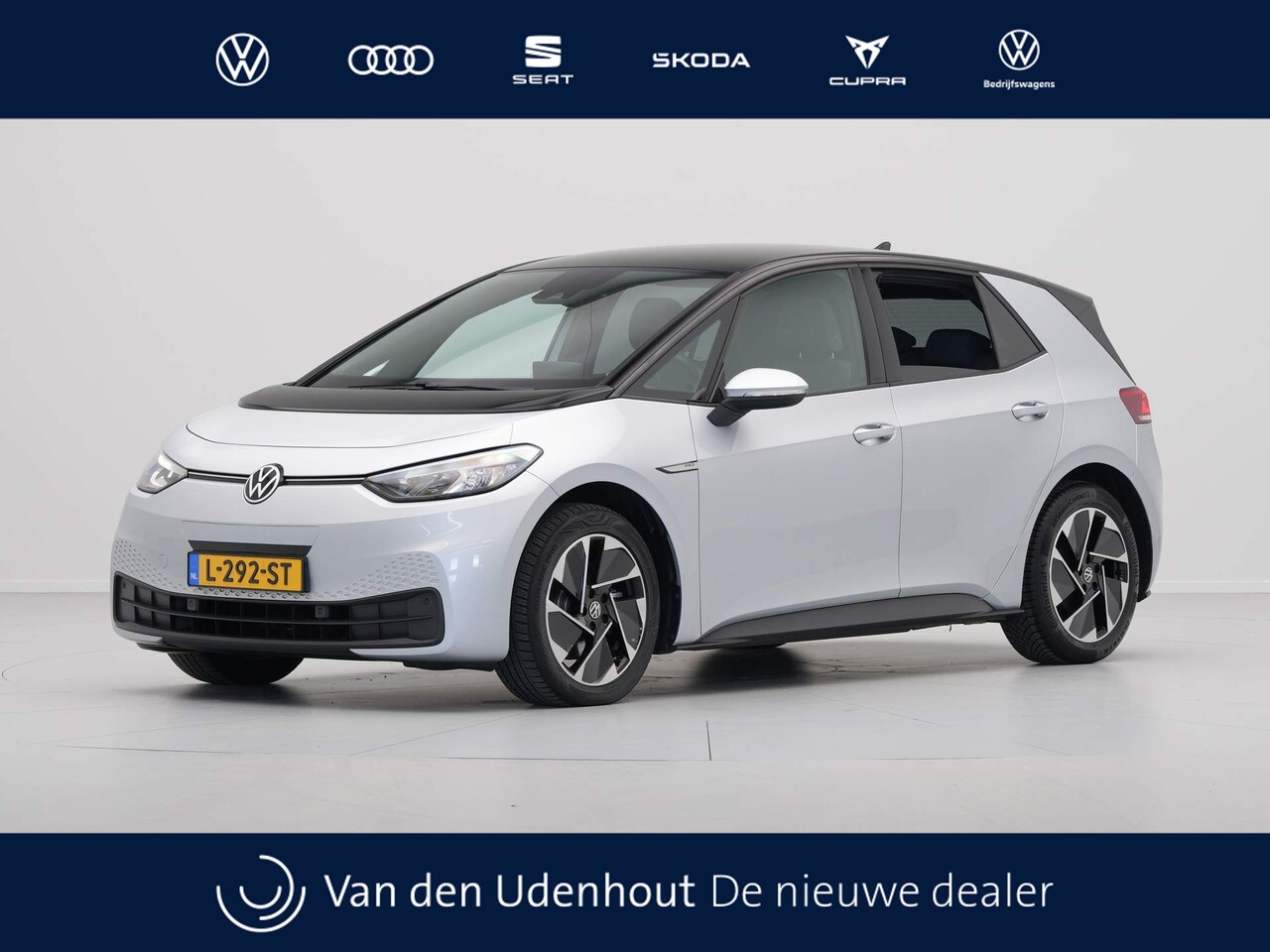 Volkswagen ID.3 - Life 58 kWh Navigatie Pdc Stoelverwarming Acc Demo TH - AutoWereld.nl