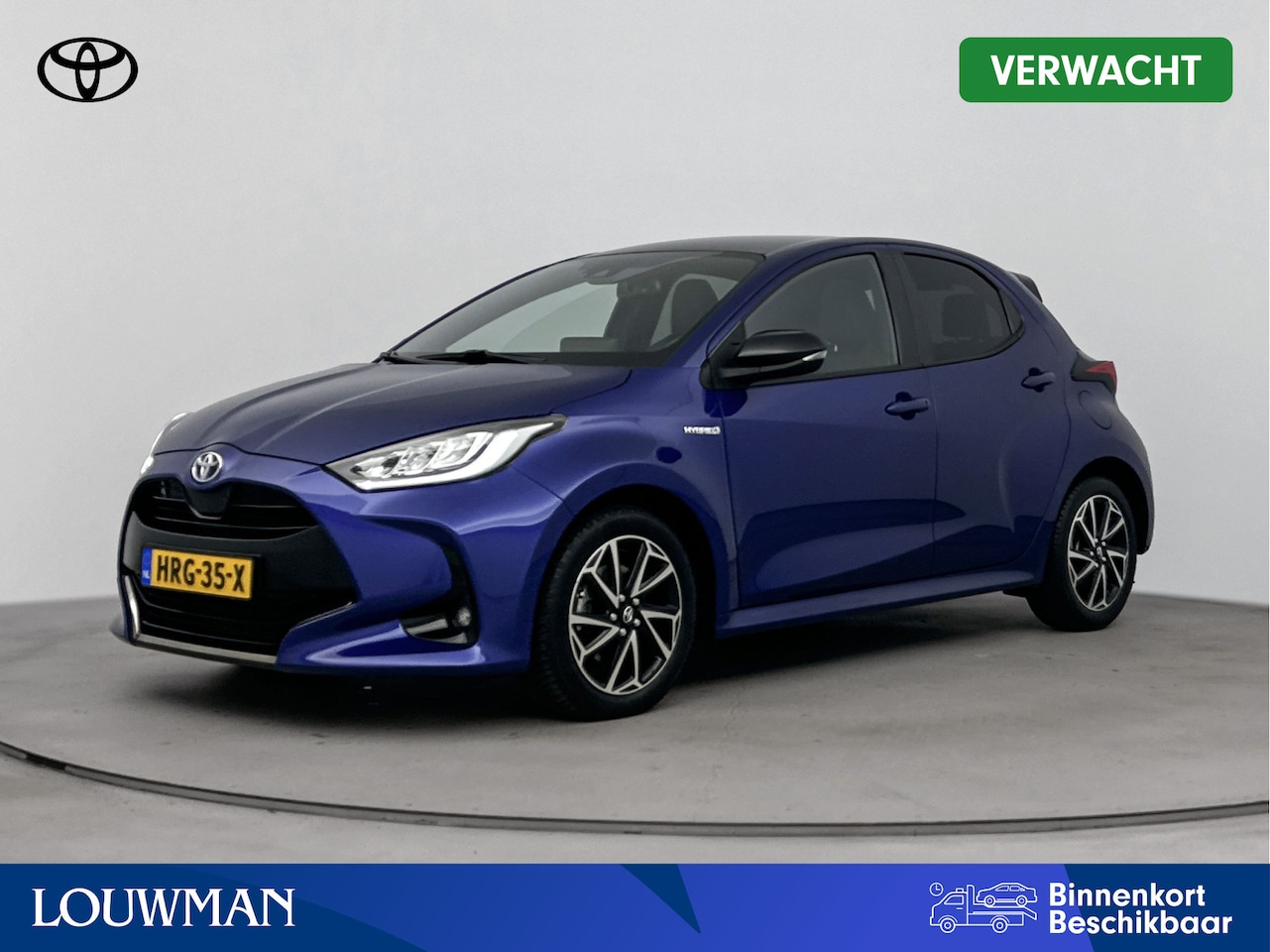 Toyota Yaris - 1.5 Hybrid Executive Limited | Half-Leder Interieur | Glazen Panoramadak | - AutoWereld.nl