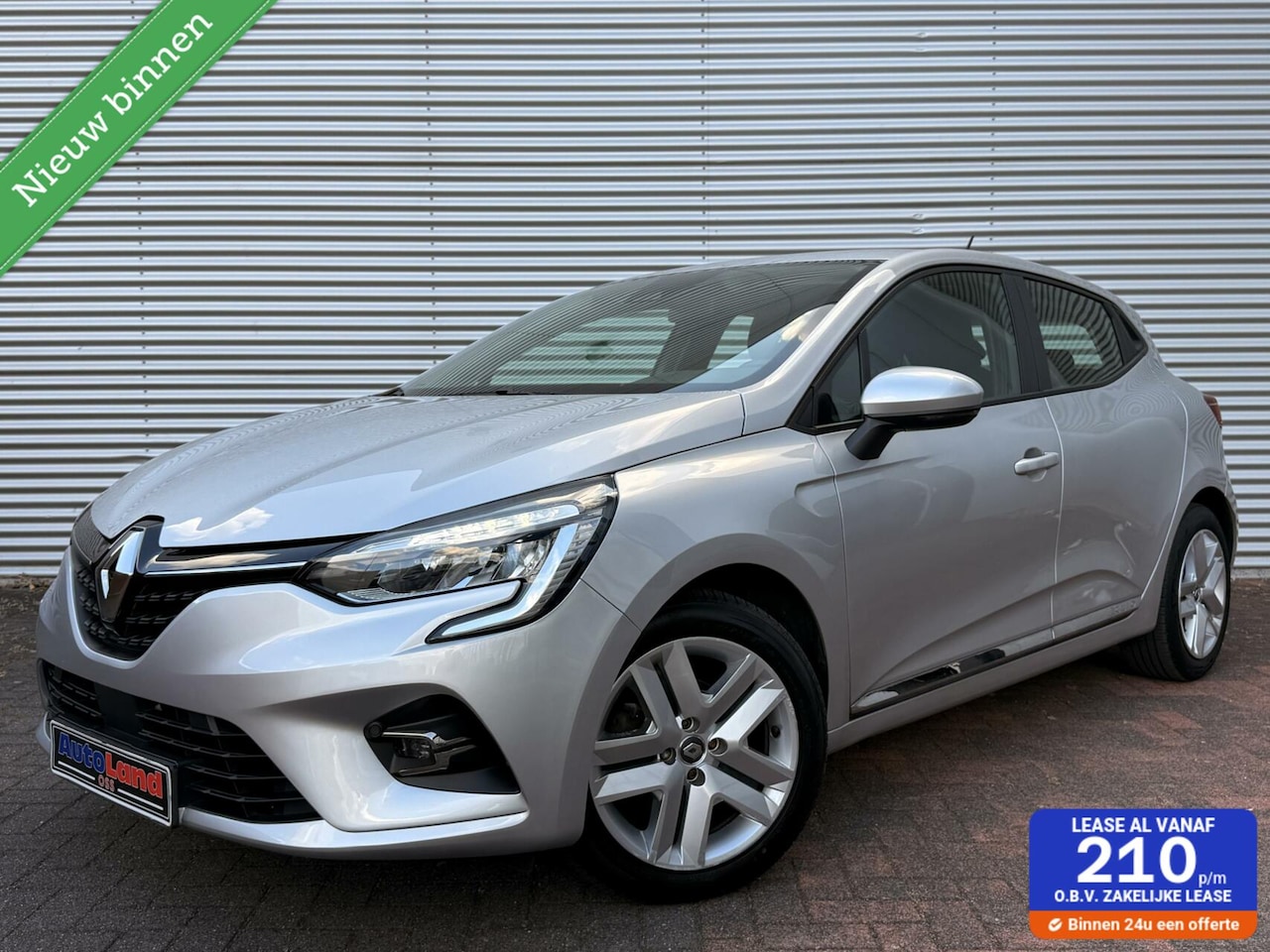 Renault Clio - 1.0 TCe Carplay Cruise Trekhaak Navi Led 2020 Uniek 49043 KM Gereden Eerste Eigenaar - AutoWereld.nl