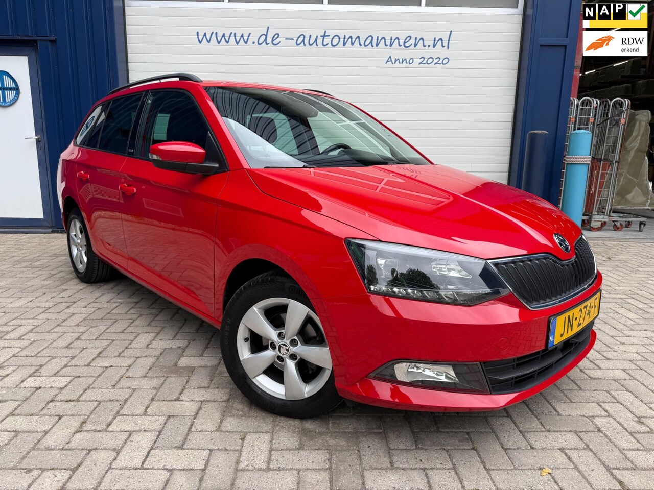 Skoda Fabia Combi - 1.2 TSI 90pk JOY / AIRCO+CLIMATE / CRUISE / STOELVERWARMING - AutoWereld.nl