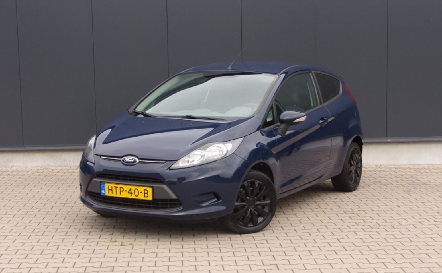 Ford Fiesta - 1.25 Limited | Airco - AutoWereld.nl