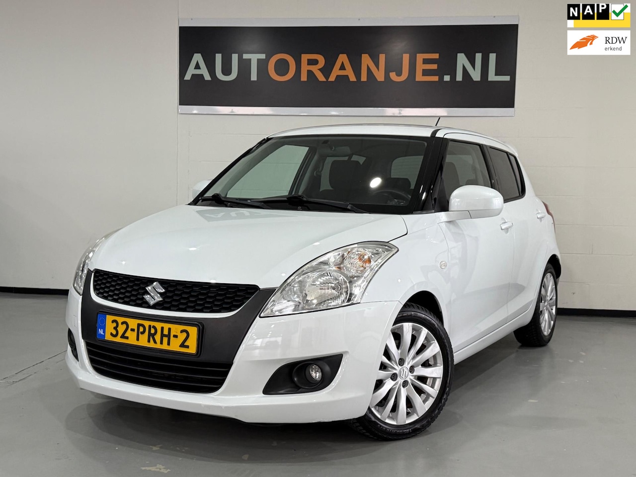 Suzuki Swift - 1.2 Exclusive EASSS-Clima-Cruise-NAP!! - AutoWereld.nl