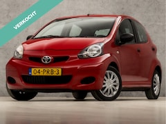 Toyota Aygo - 1.0-12V Sport (5 DEURS, RADIO, AIRCO, SPORTSTOELEN, NIEUWE APK, NIEUWSTAAT)