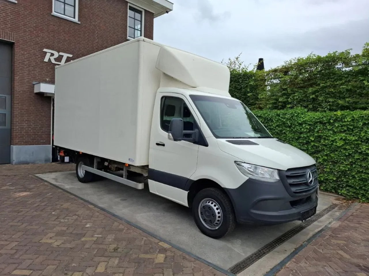 Mercedes-Benz Sprinter - 514 Koffer + laadklep + airco - AutoWereld.nl