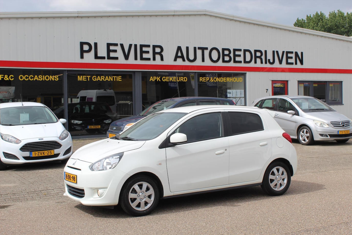 Mitsubishi Space Star - 1.0 Bright 71PK Entry - AutoWereld.nl