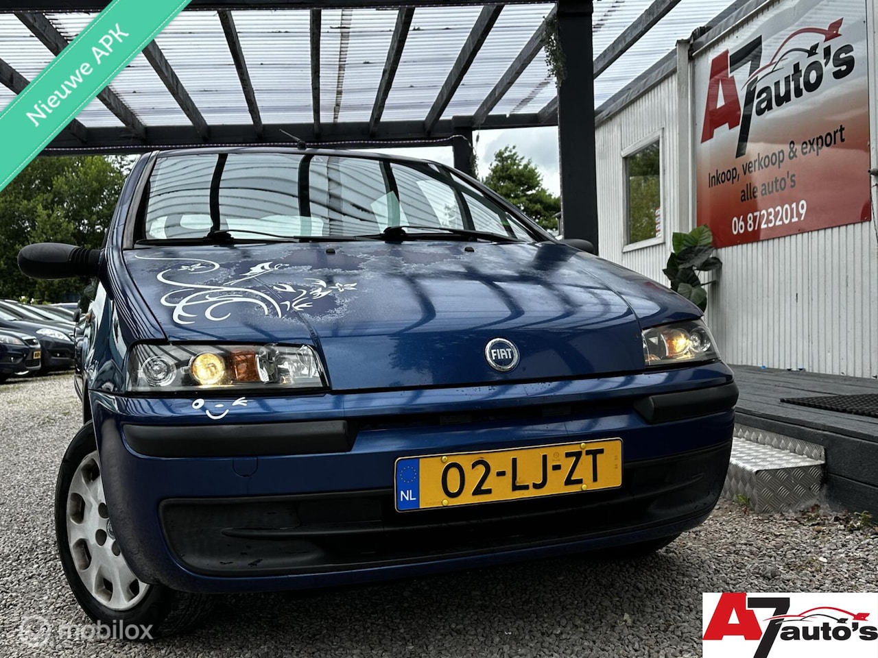 Fiat Punto - 1.2 1.2 Nieuwe APK - AutoWereld.nl