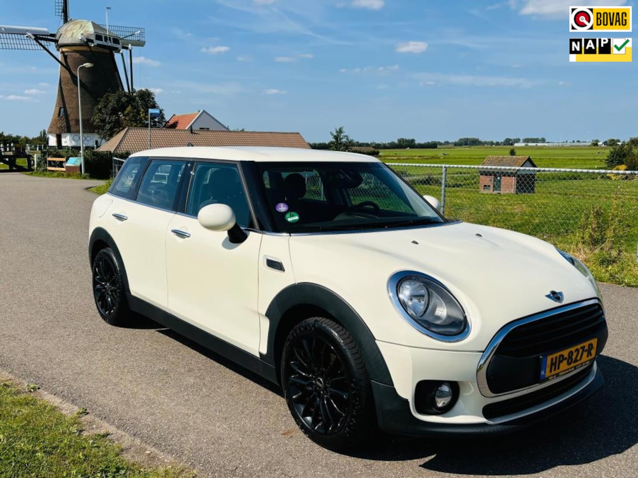 MINI Clubman - Mini 1.5 One Business|trekhaak|bluetooth|nette auto - AutoWereld.nl