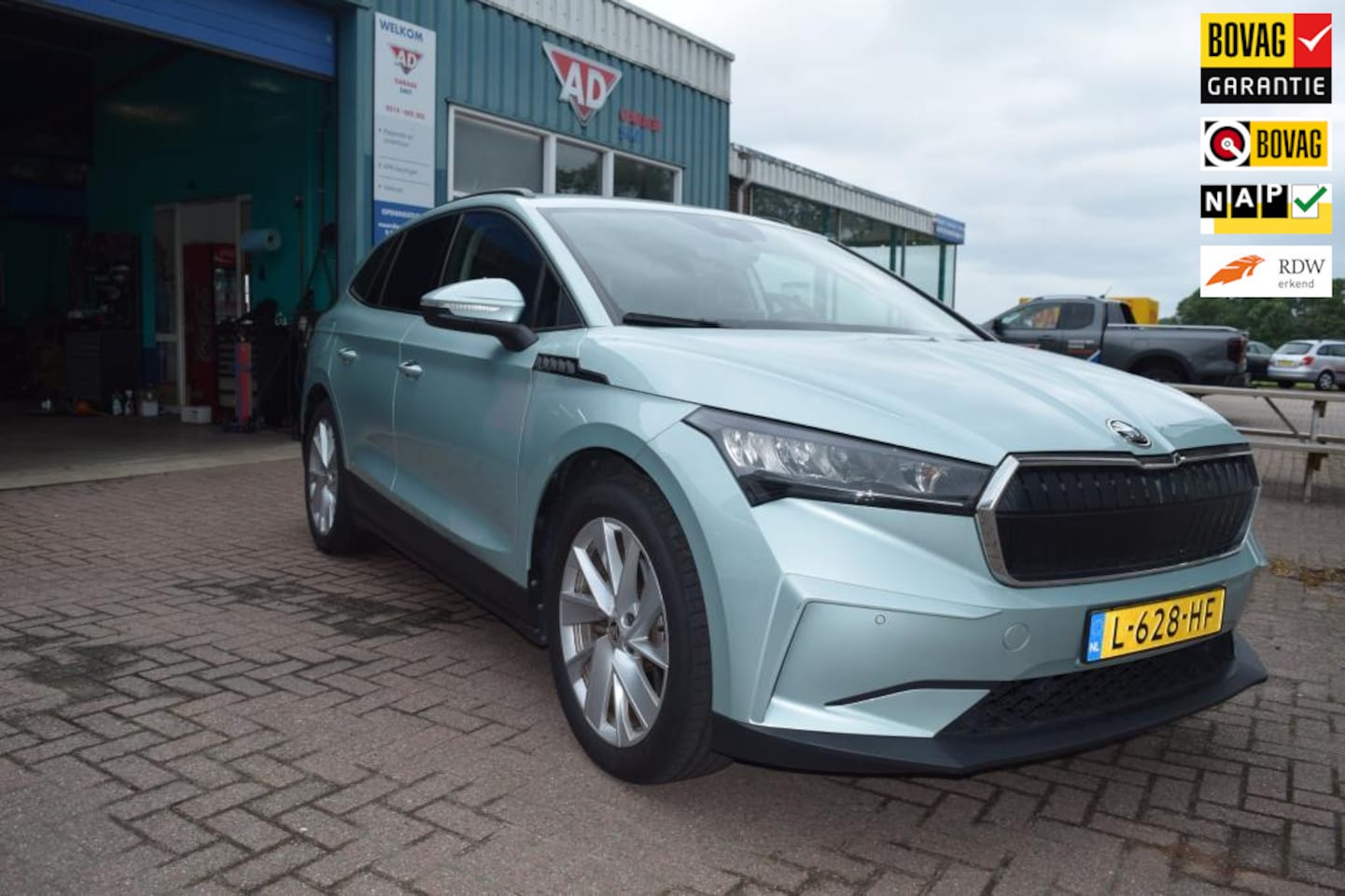 Skoda Enyaq iV - 60 BOVAG GARANTIE - AutoWereld.nl
