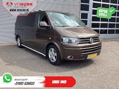 Volkswagen Transporter - 2.0 TDI DSG Aut. 140 pk L2 DC Dubbel Cabine EXPORT ONLY NL Auto/ APK 04-2026/ Riem V.V./ L