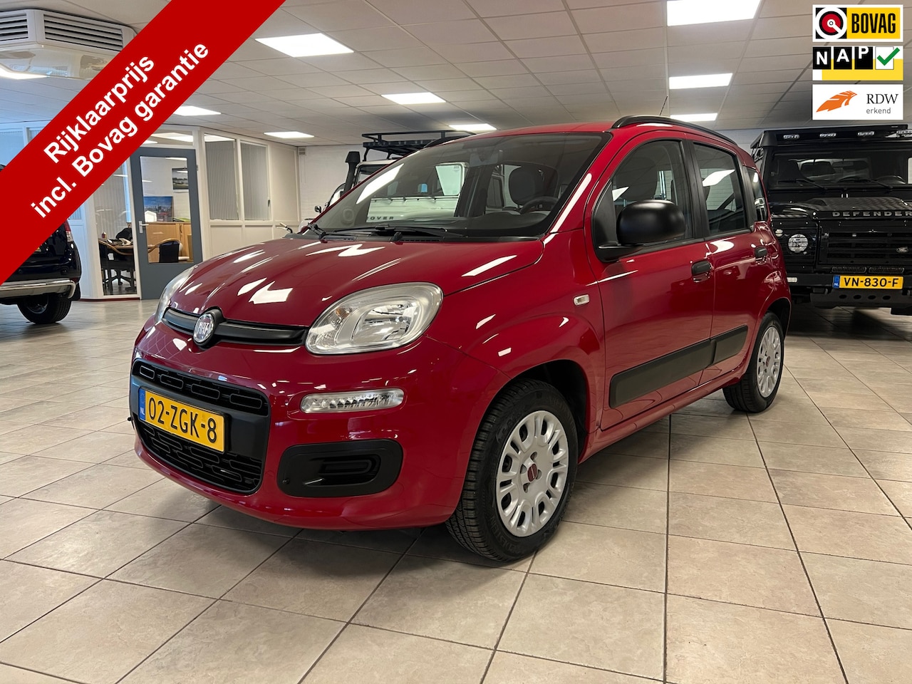 Fiat Panda - 0.9 TwinAir Easy Airco Prijs is rijklaar incl 6 maanden BOVAG garantie, Onderhoudsbeurt en - AutoWereld.nl