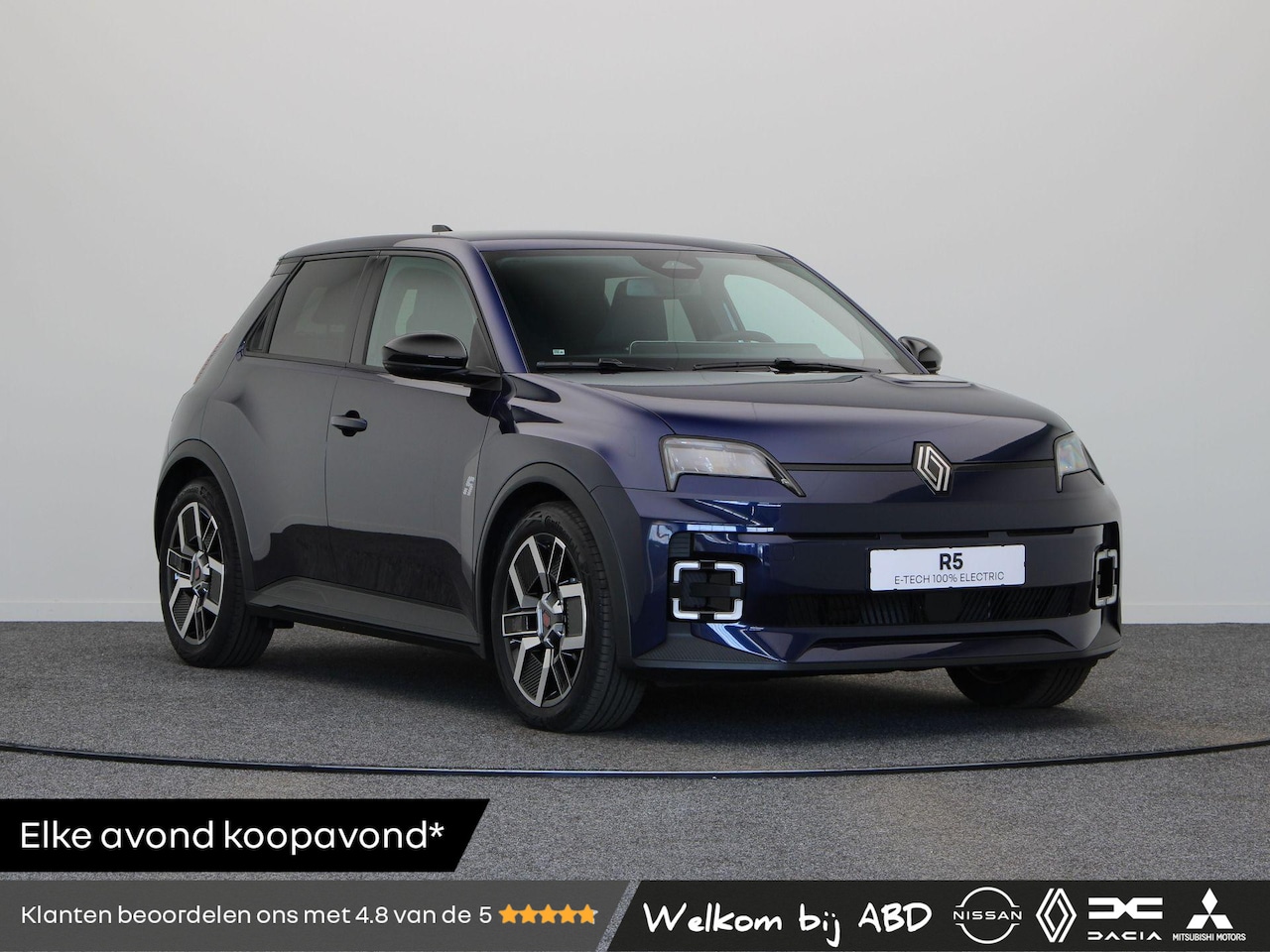 Renault 5 - urban range techno 40 kWh | Stoel- en stuurwielverwarming | Achteruitrijcamera | Apple car - AutoWereld.nl