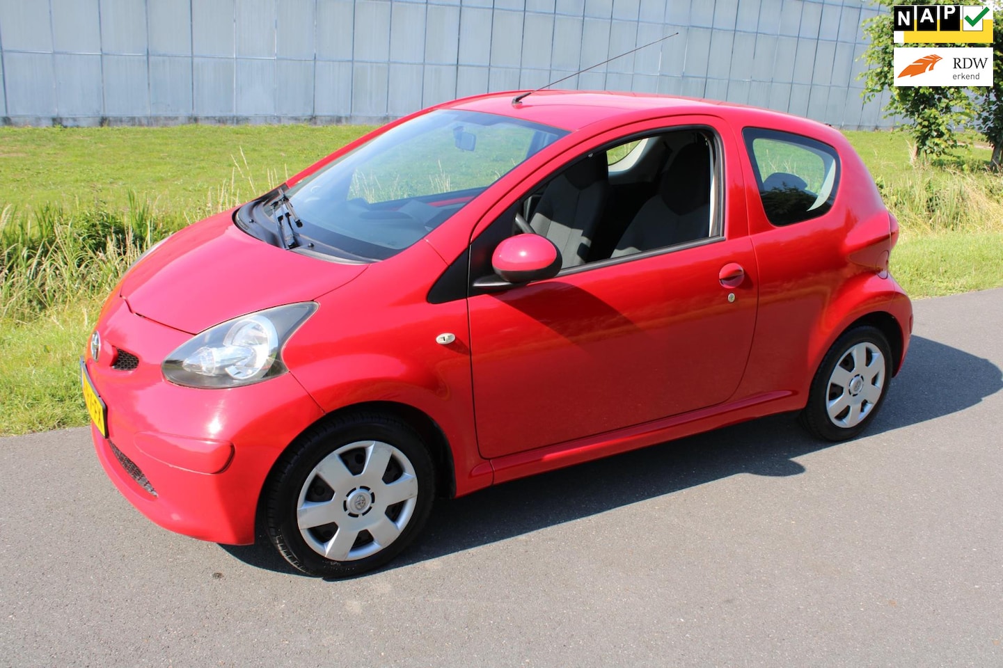 Toyota Aygo - 1.0-12V + Automaat - AutoWereld.nl