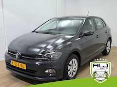 Volkswagen Polo - Occasion 1.0 TSI luxe versie met adapt. cruise en carplay | Unieke kleur donkergrijs | Twe