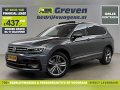 Volkswagen Tiguan - 2.0 TDI 4 Motion R-Line | GRIJS KENTEKEN | 240PK Pano LED Head up Display Clima Cruise Cam