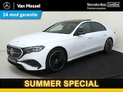 Mercedes-Benz E-klasse - 300e 4MATIC AMG-Line / Stoelverwarming / Achteruitrijcamera / Panorama-schuifdak / Supers
