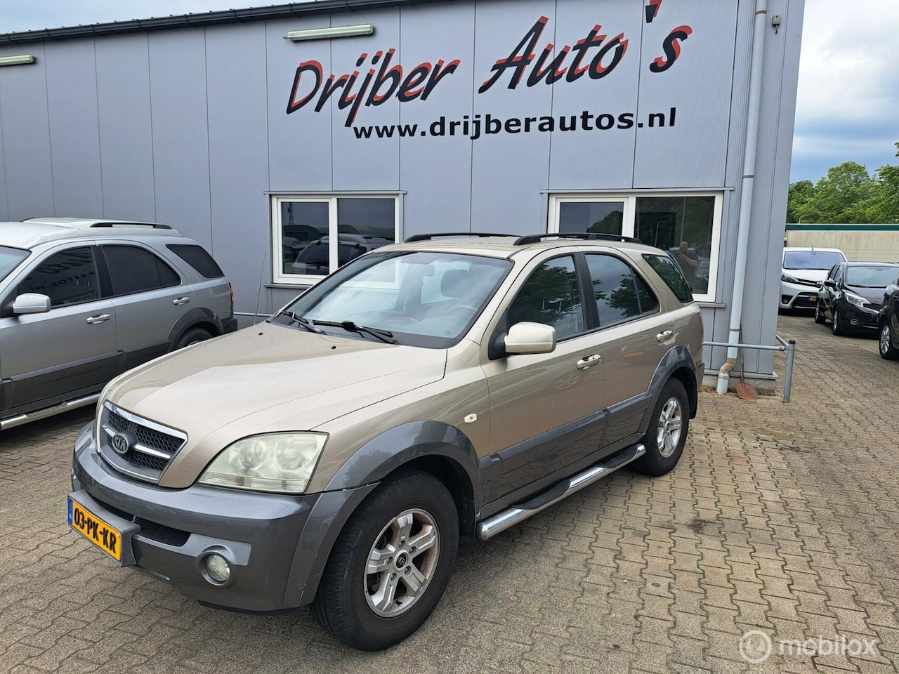 Kia Sorento - 2.4i EX 2.4i EX - AutoWereld.nl