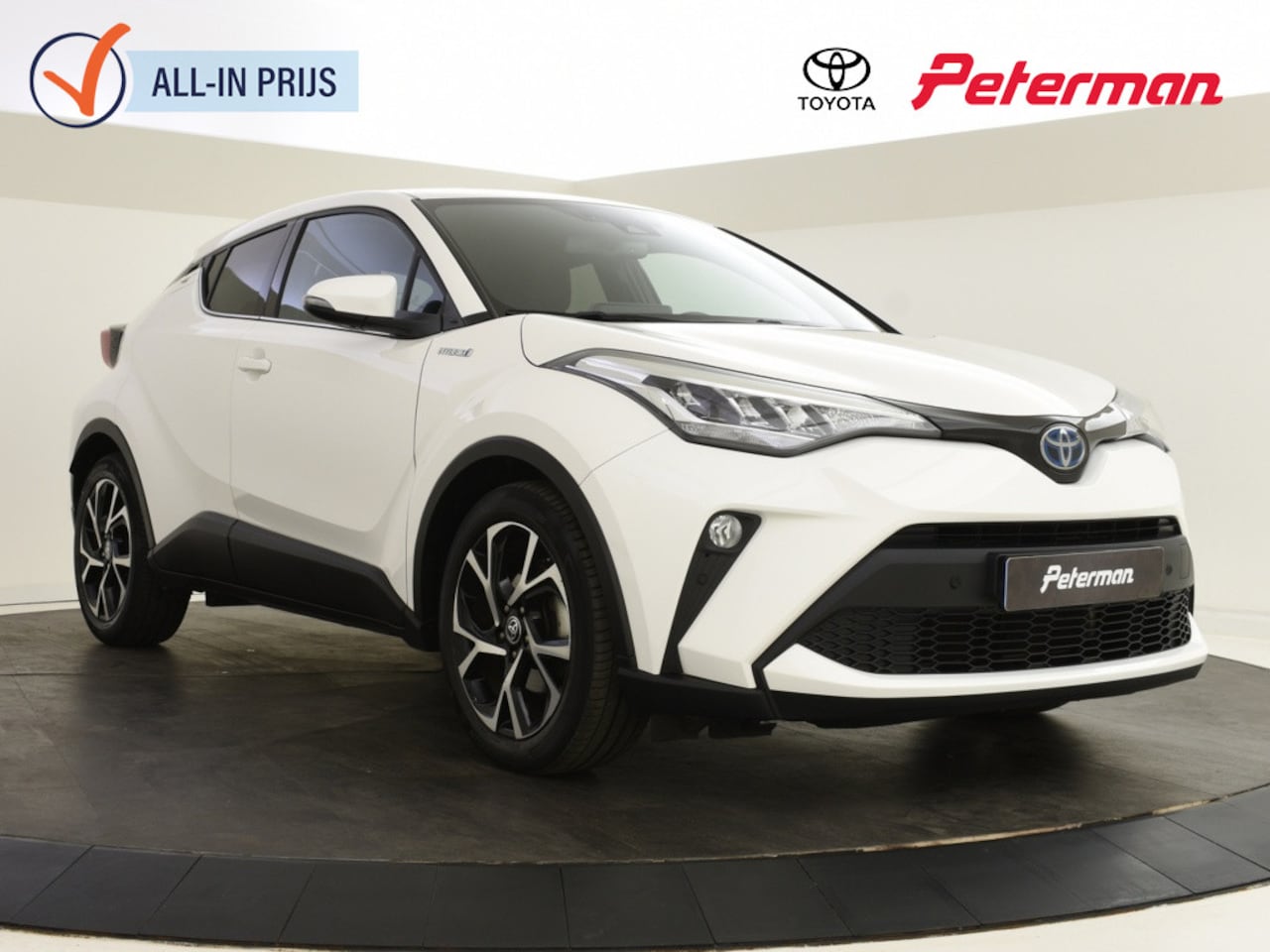 Toyota C-HR - 1.8 Hybrid Style | Trekhaak | JBL | BLS | Parkeersensoren V+A - AutoWereld.nl