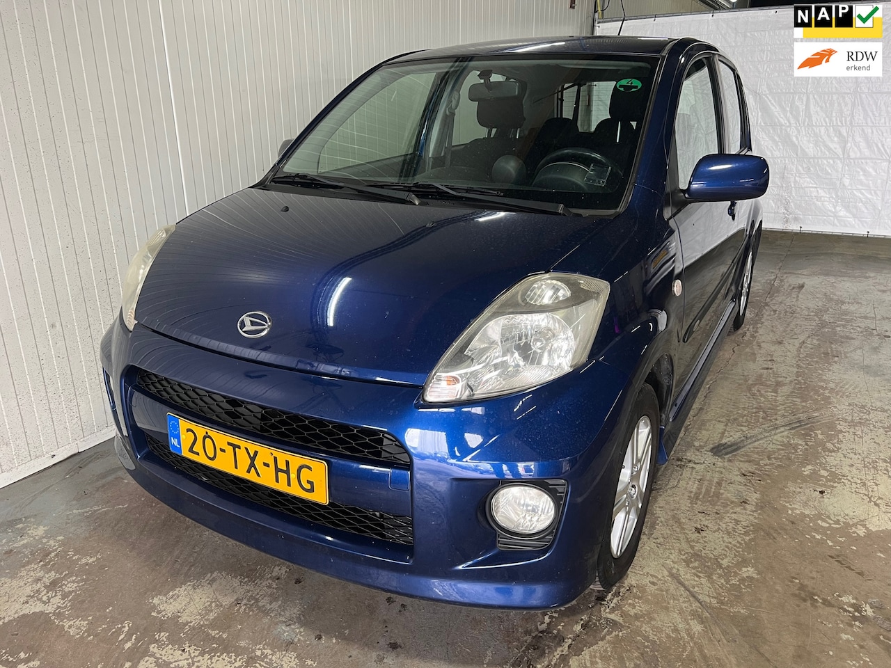 Daihatsu Sirion 2 - 1.3-16V Comfort 1.3-16V Comfort - AutoWereld.nl