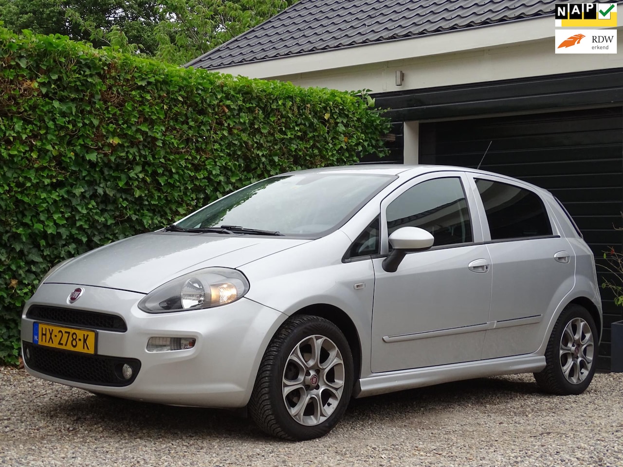 Fiat Punto Evo - 1.3 M-Jet Lounge 1.3 M-Jet Lounge - AutoWereld.nl