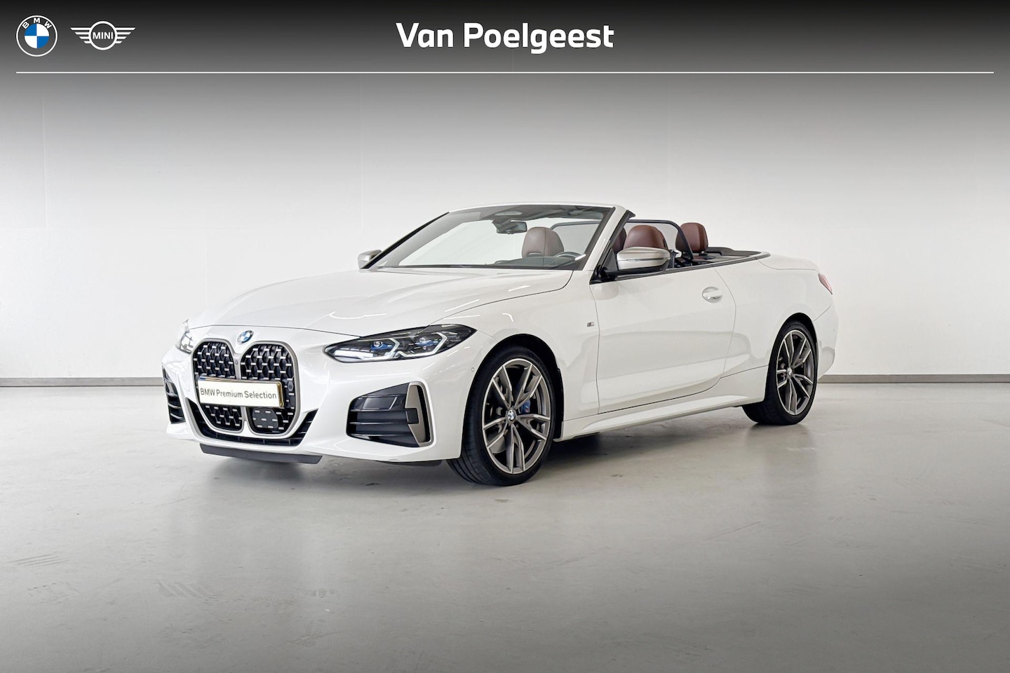 BMW 4-serie Cabrio - M440i xDrive Innovationspakket Aut. - AutoWereld.nl