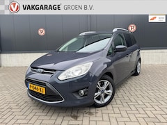 Ford Grand C-Max - 1.0 Titanium 7p. / airco / trekhaak / stoelverw. / 16" l.m. velgen