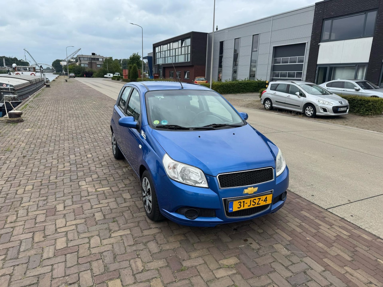 Chevrolet Aveo - 1.4 16V LS 1.4 16V LS - AutoWereld.nl
