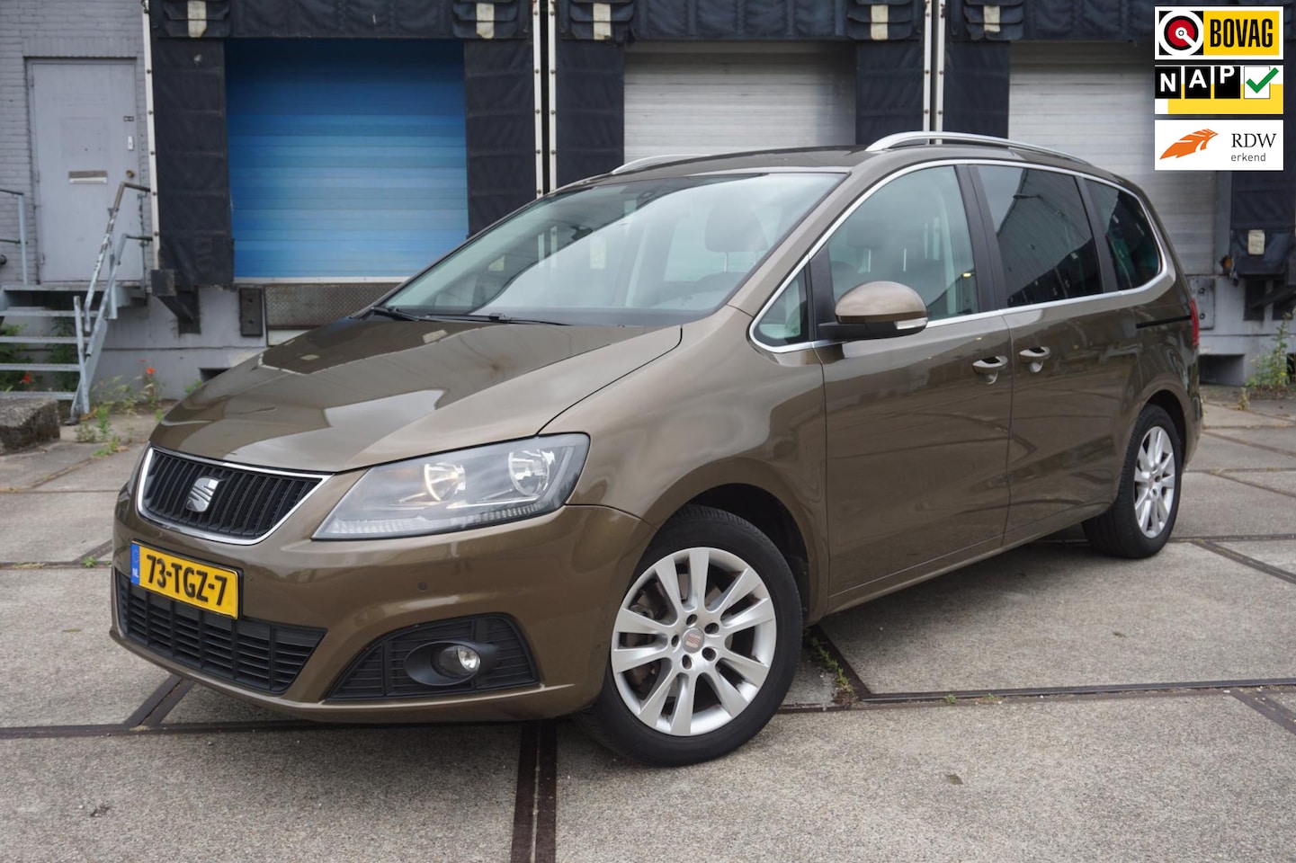 Seat Alhambra - 1.4 TSI Style 7p 1.4 TSI Style 7p - AutoWereld.nl