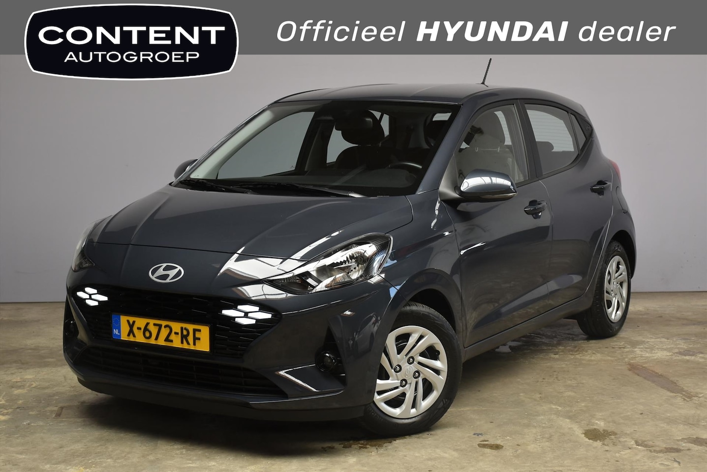 Hyundai i10 - 1.0i 67pk Comfort Smart I Navi + Camera - AutoWereld.nl