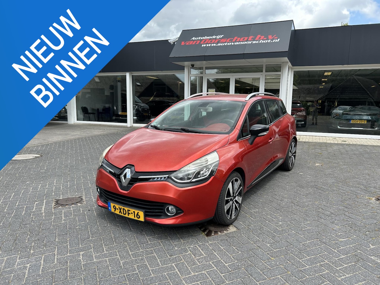 Renault Clio Estate - 0.9 TCe Dynamique 0.9 TCe Dynamique - AutoWereld.nl