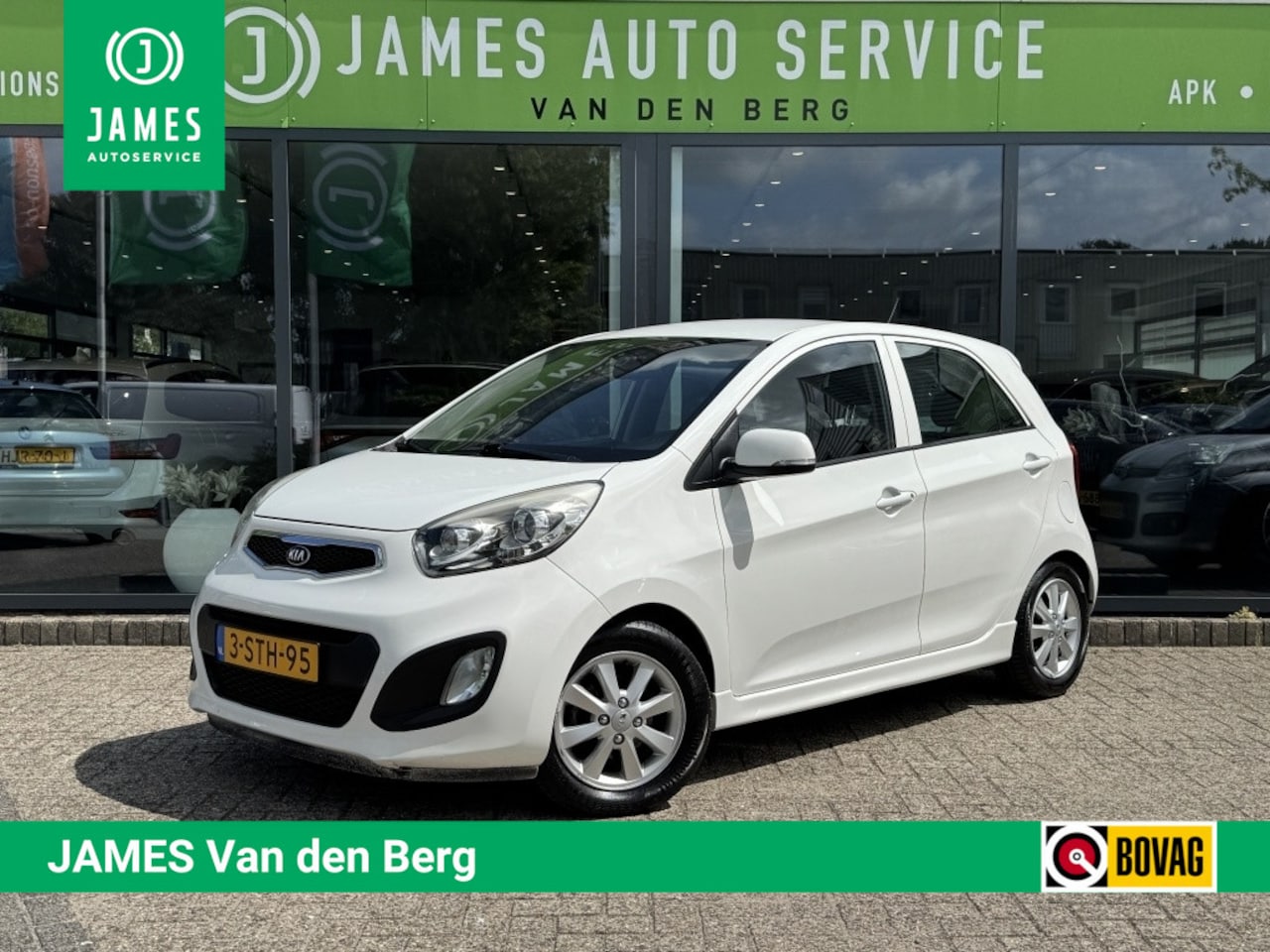 Kia Picanto - 1.0 CVVT ISG Plus P. - AutoWereld.nl