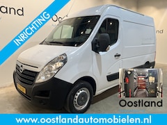 Opel Movano - 2.3 CDTI BiTurbo L1H2 170 PK Automaat Servicebus / Bott Inrichting / Euro 6 / 220V. / Airc