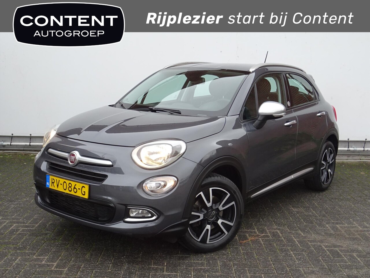 Fiat 500 X - 1.4 Turbo MultiAir 16V 140pk Mirror - AutoWereld.nl